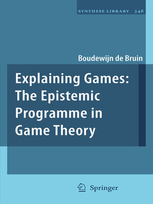 cover image of Explaining Games